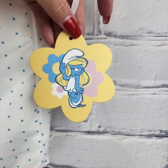 Unique Vintage Smurfs Women L - Picture 5 of 10